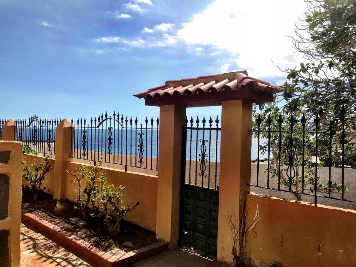 Villa Casa Amarilla Junto Al Mar Candelaria Esterno foto